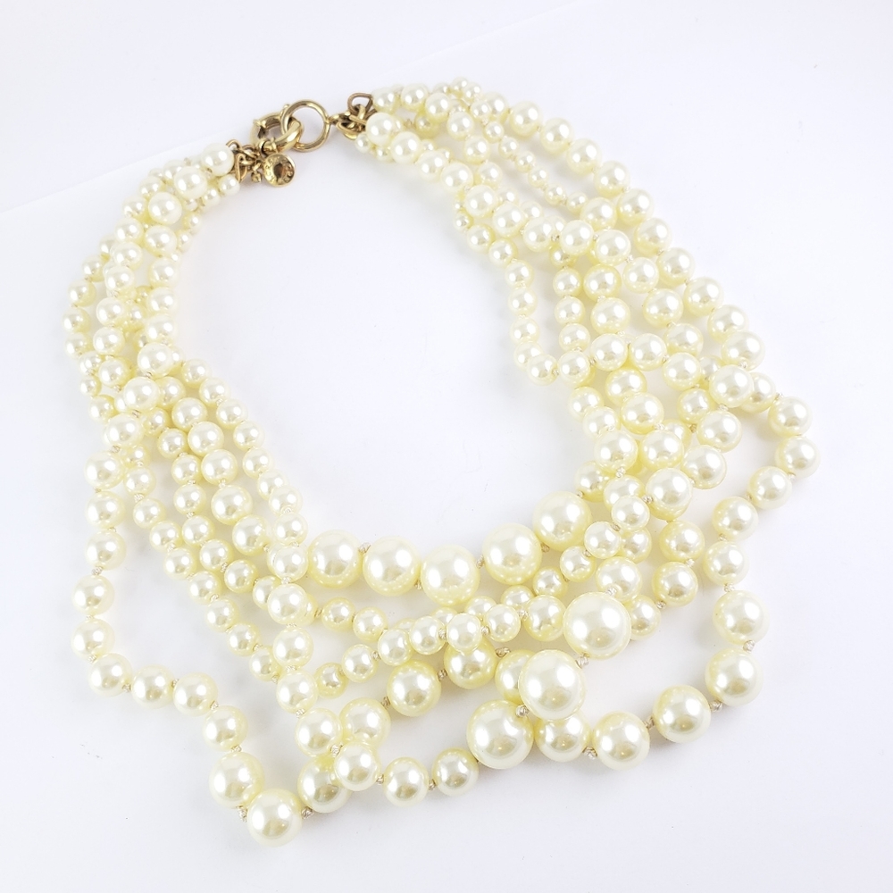 NWOT! J. Crew Hammock Pearl Necklace
